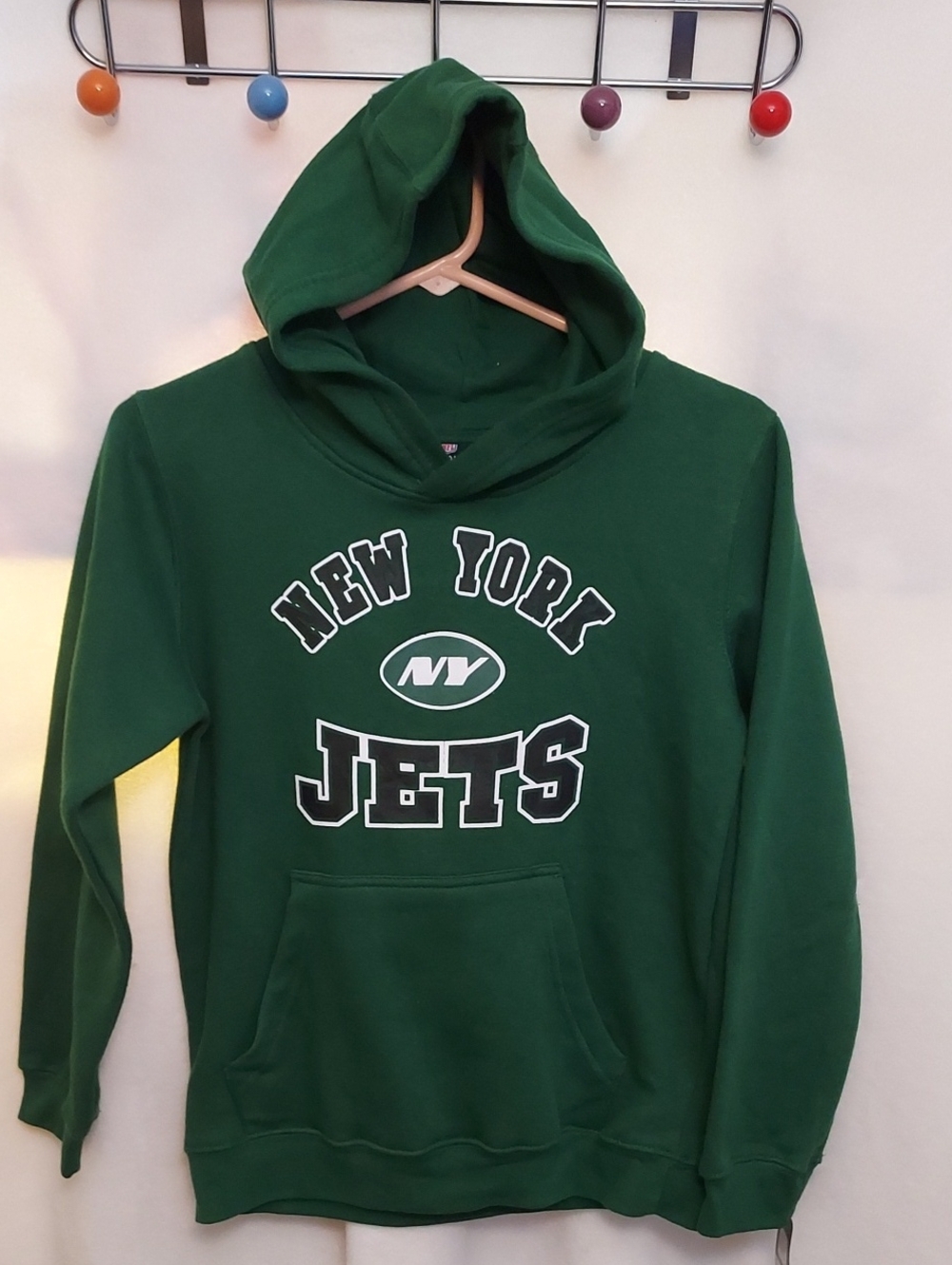 NFL Team Apparel Jets Hoodie